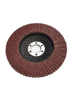 Generic 10-Piece Grinding Wheels Flap Discs Brown  - Image 1