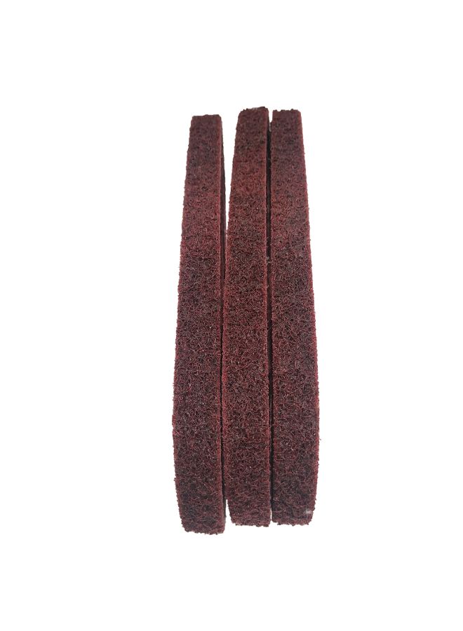 Generic - 10-Piece Polishing Sand Belt Brown - Image 1