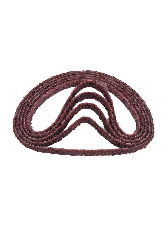 Generic - 10-Piece Polishing Sand Belt Brown - Image 1