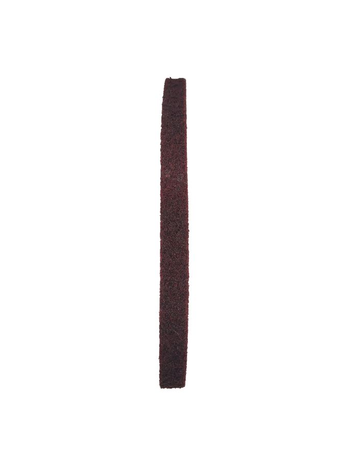 10-Piece Polishing Sand Belt Brown  - Image 3