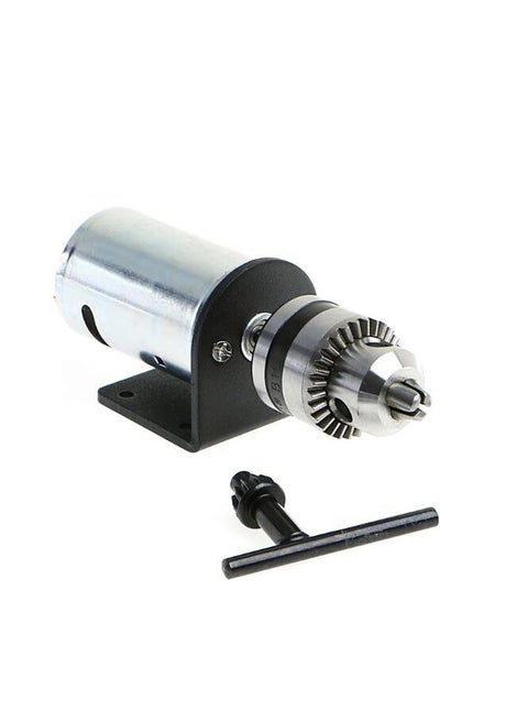 Lathe Press 555 Motor With Tool Set Silver