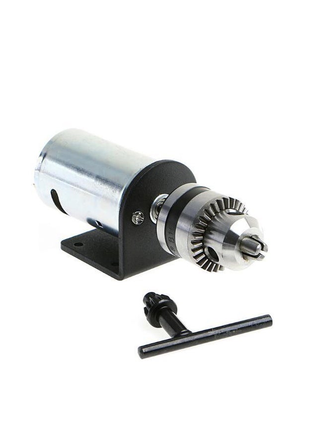 Lathe Press 555 Motor With Tool Set Silver