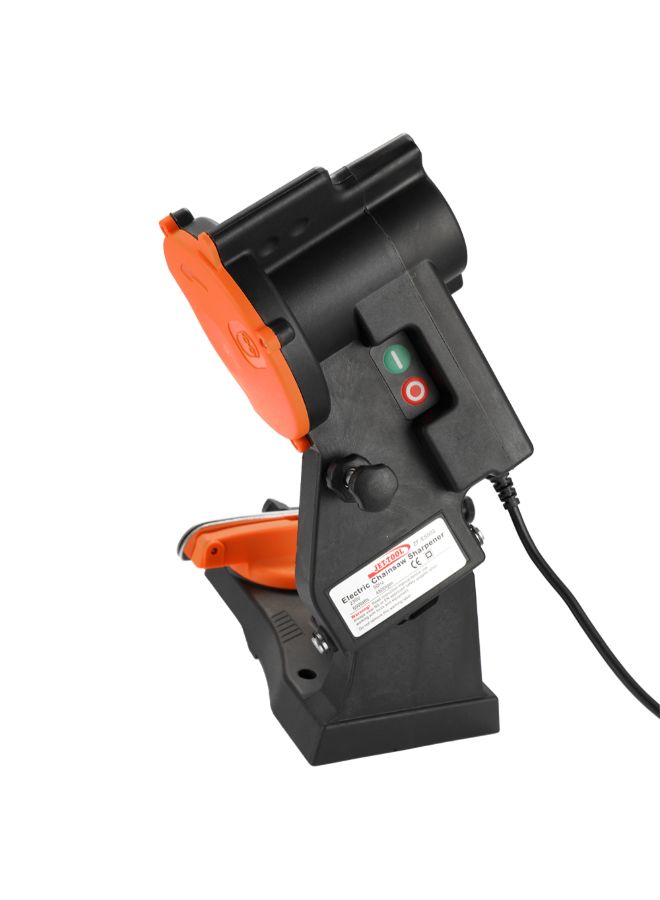 Electric Chainsaw Sharpener Grinding Machine Black/Orange  - Image 2