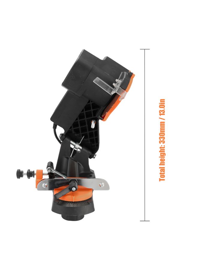 Electric Chainsaw Sharpener Grinding Machine Black/Orange  - Image 3
