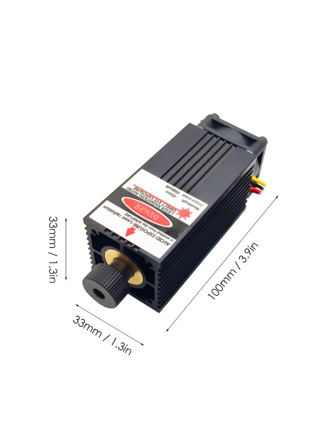 Light Engraving Laser Head Black  - Image 2