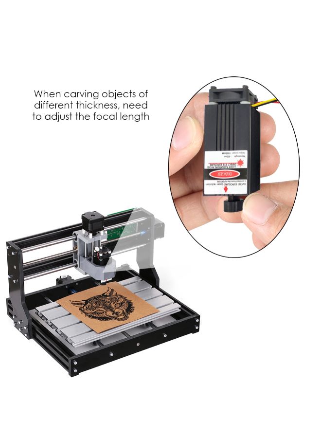 Light Engraving Laser Head Black  - Image 3