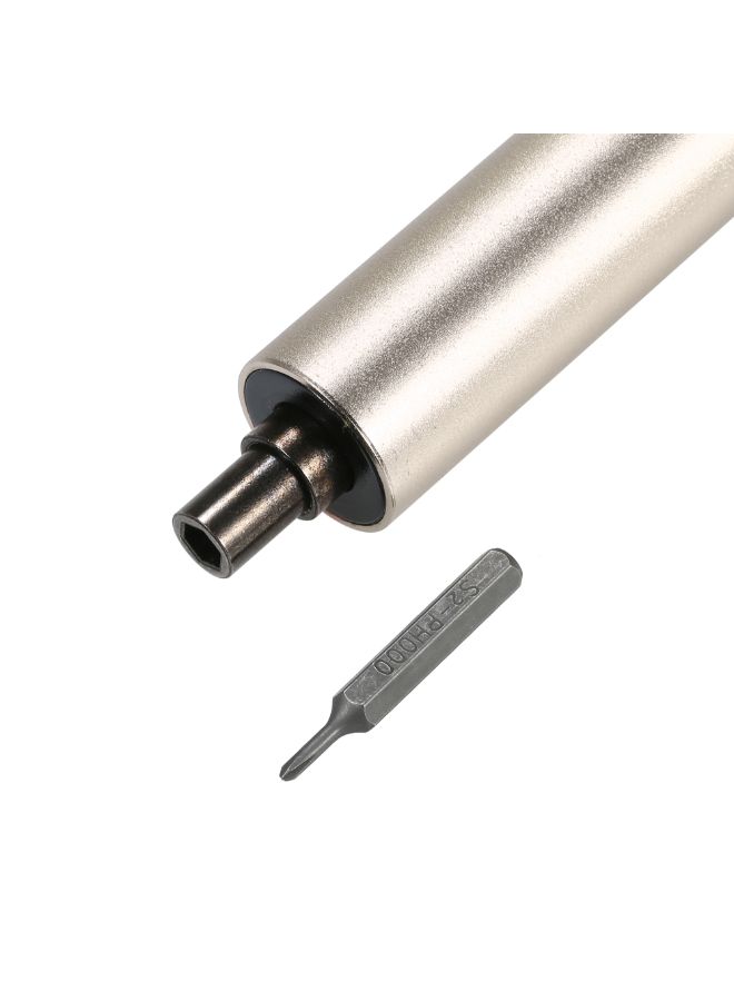 Generic Mini Electric Cordless Precision Screwdriver Gold  - Image 4