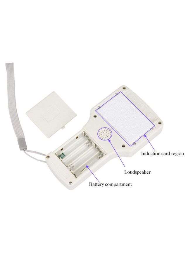 Handheld RFID Copier/Writer/Readers/Duplicator With Tags White - Image 2