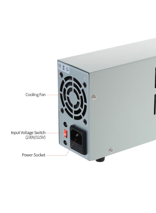 wanptek - 3 Digits Display LED DC Power Supply White - Image 1