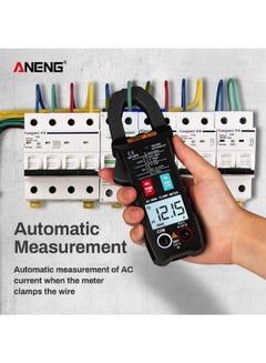 ANENG Automatic RMS Digital AC/DC Voltage Tester-ST205 Black 0.328kg  - Image 3