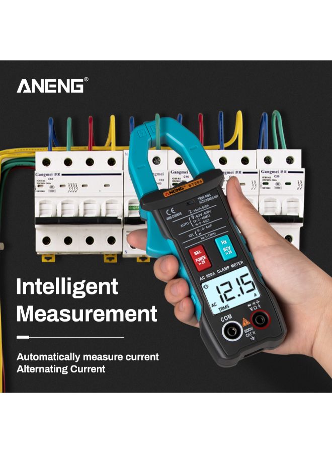 ANENG Automatic RMS Digital AC/DC Voltage Tester-ST204 Blue 0.31kg  - Image 2