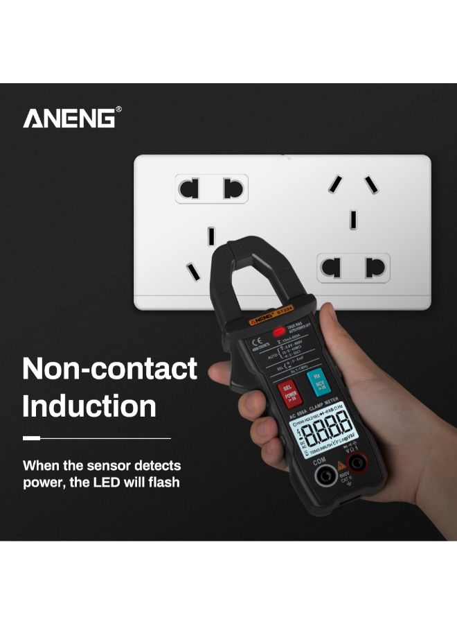 ANENG Automatic RMS Digital AC/DC Voltage Tester-ST204 Black 0.31kg  - Image 3