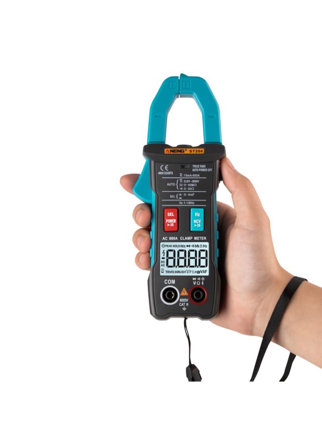 ANENG Automatic RMS Digital AC/DC Voltage Tester-ST204 Blue 0.31kg  - Image 3