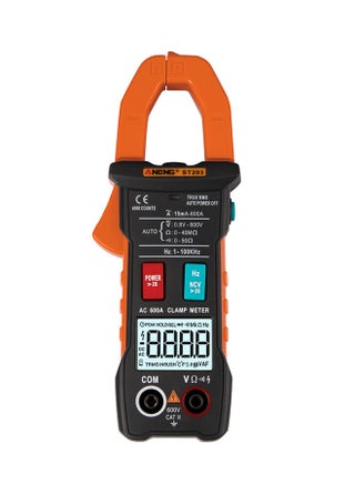Automatic RMS Digital AC/DC Voltage Tester-ST203 Orange 0.31kg - v1565089418/N28683738A_1