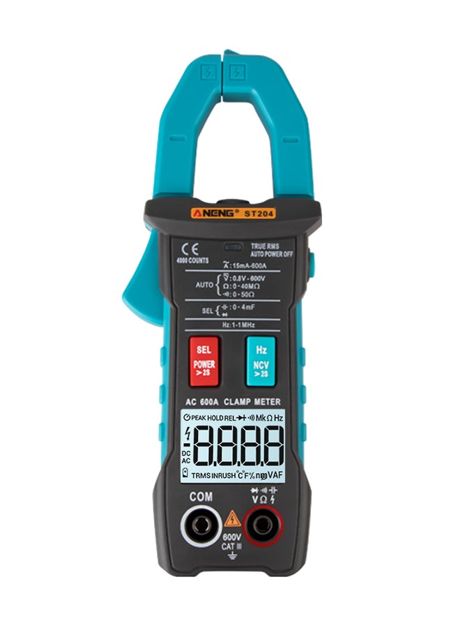 ANENG Automatic RMS Digital AC/DC Voltage Tester-ST204 Blue 0.31kg  - Image 1