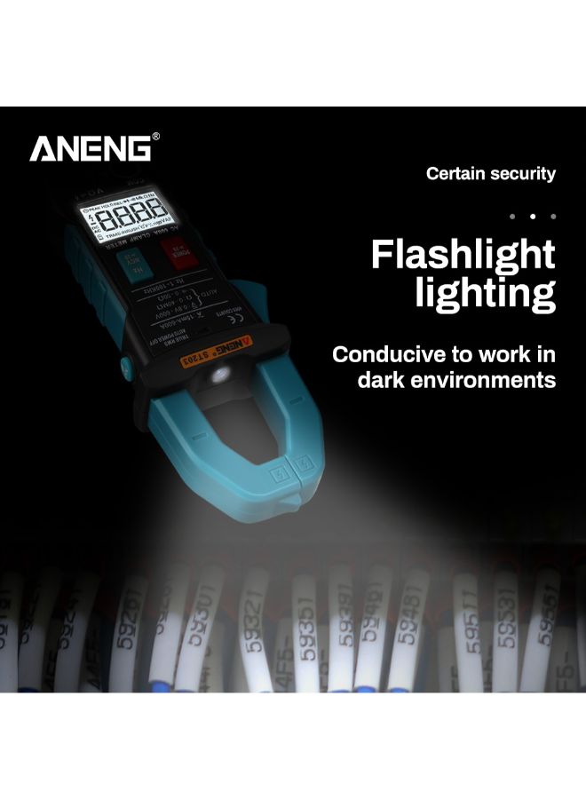 ANENG Automatic RMS Digital AC/DC Voltage Tester-ST203 Blue 0.31kg  - Image 4