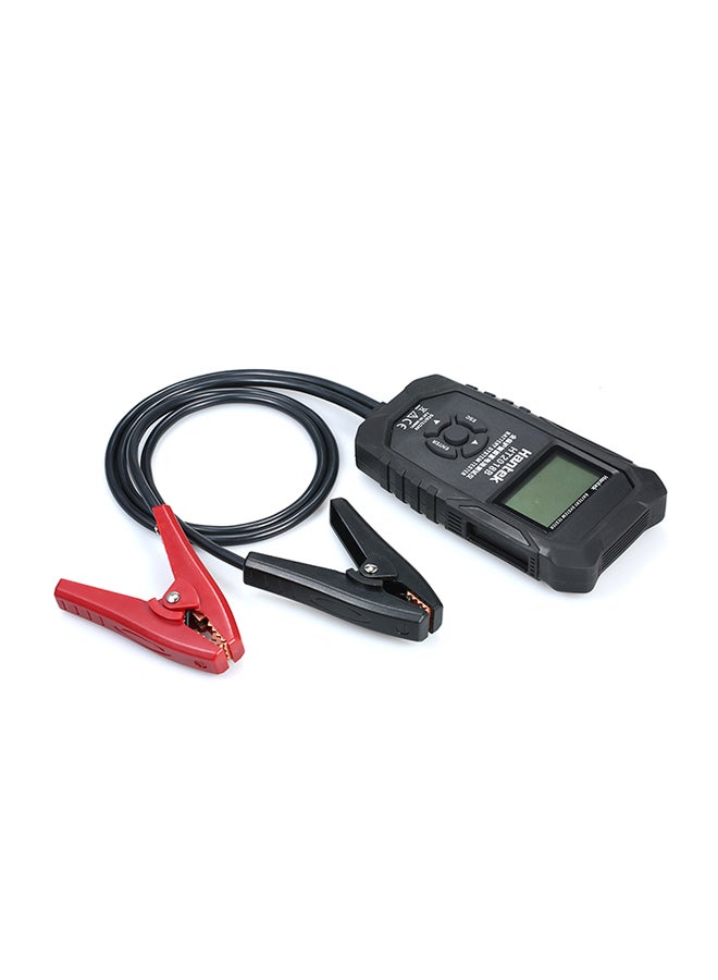 هانتك جهاز اختبار رقمي بشاشة LCD لتشخيص بطارية السيارة أسود 0.635كيلوجرام - Image 1