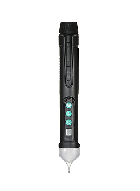 Portable Pen Shaped Electric AC Voltage Tester Black 0.048kg