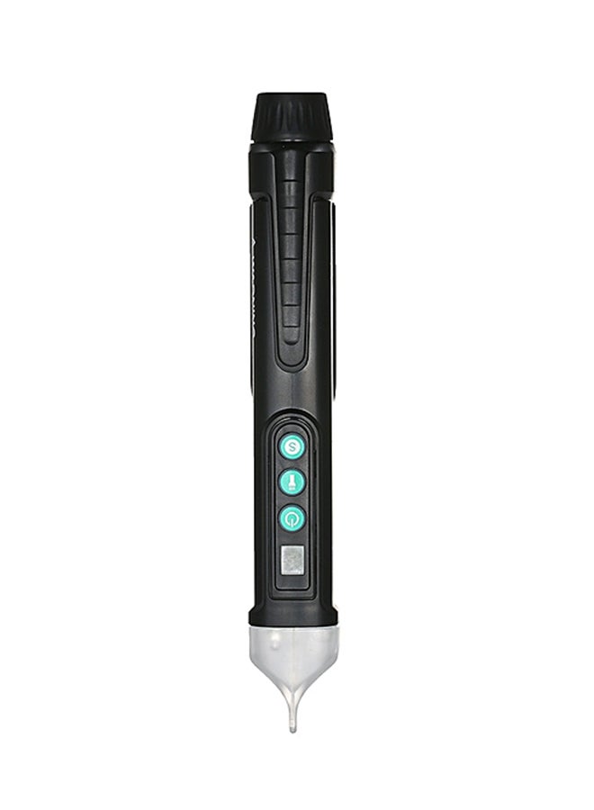 FUYI Portable Pen Shaped Electric AC Voltage Tester Black 0.048kg  - Image 1
