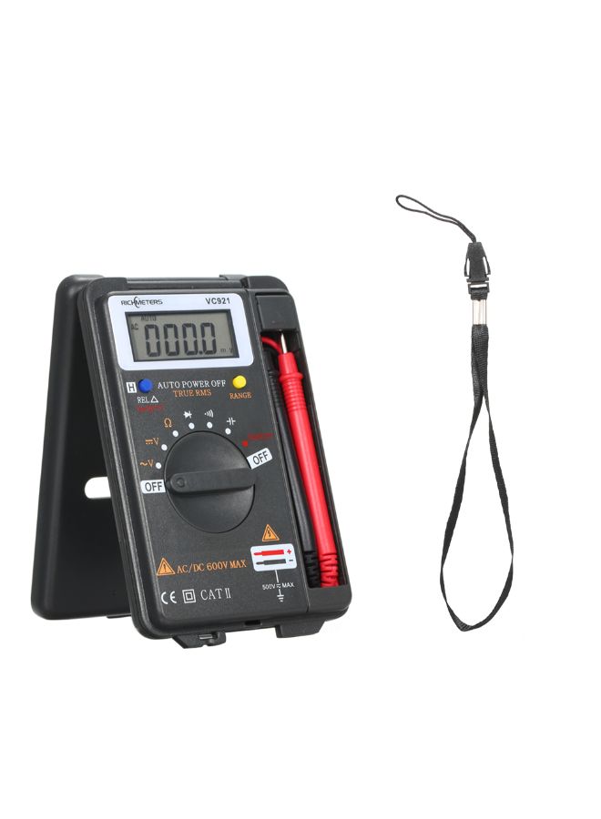 RICHMETERS Multi-Function Handheld AC/DC Voltage Tester-Probe VC921 Black 125 x 80 x 19.5mm  - Image 2