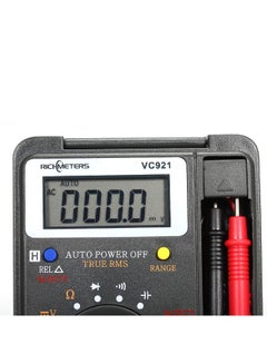 RICHMETERS Multi-Function Handheld AC/DC Voltage Tester-Probe VC921 Black 125 x 80 x 19.5mm  - Image 4