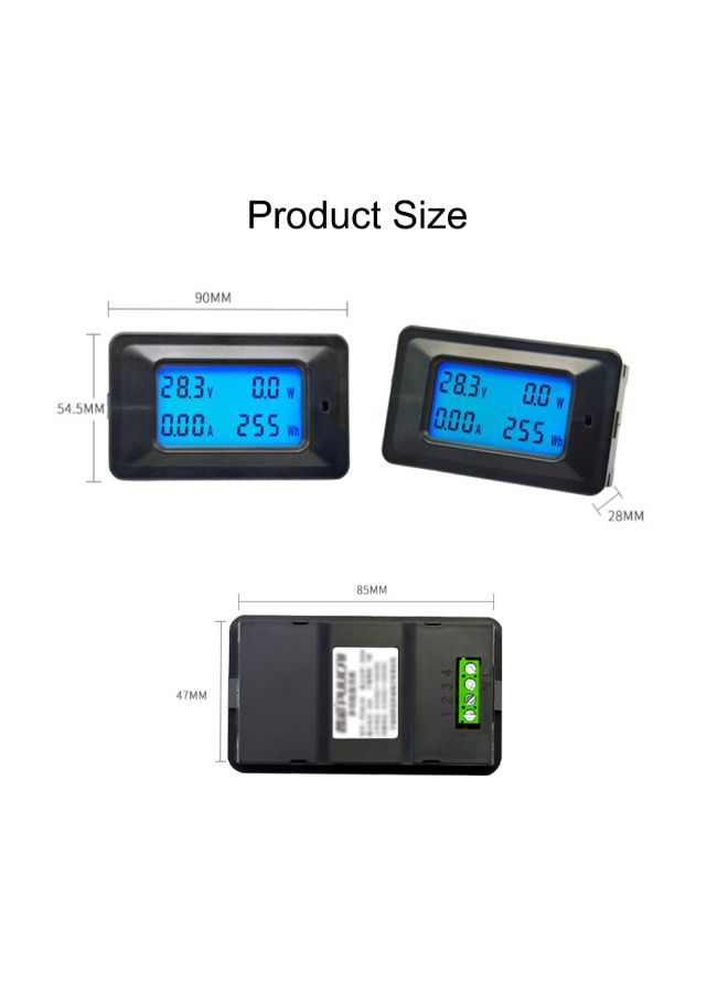 Multi-Functional Tester With External Shunt Black - Image 3