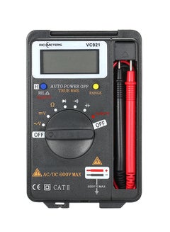 RICHMETERS Multi-Function Handheld AC/DC Voltage Tester-Probe VC921 Black 125 x 80 x 19.5mm  - Image 1