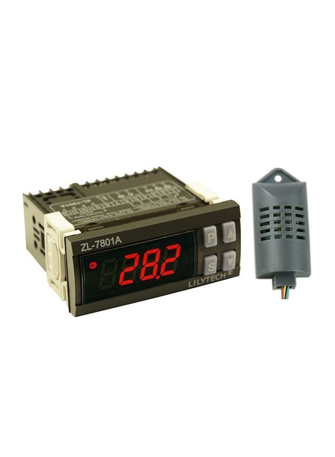 Generic Mini Multifunction Automatic Incubator Controller Black 0.23kg  - Image 1