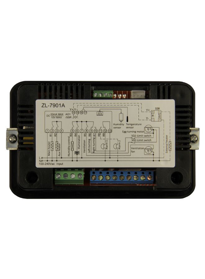 Mini Multifunction Automatic Incubator Controller Black 0.5kg - Image 3