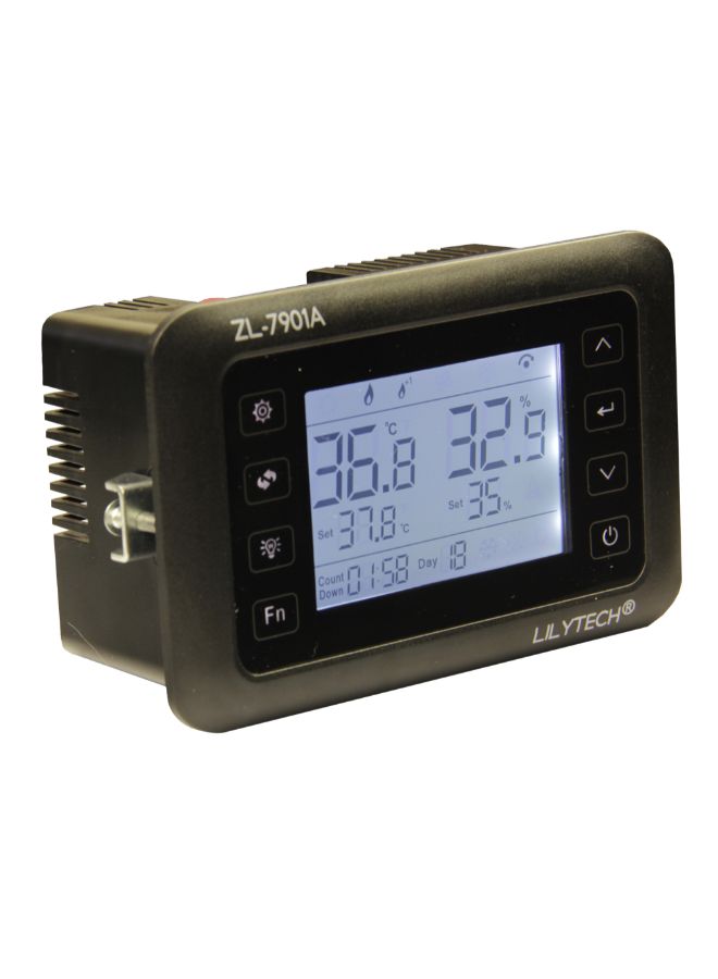 Mini Multifunction Automatic Incubator Controller Black 0.5kg - Image 2