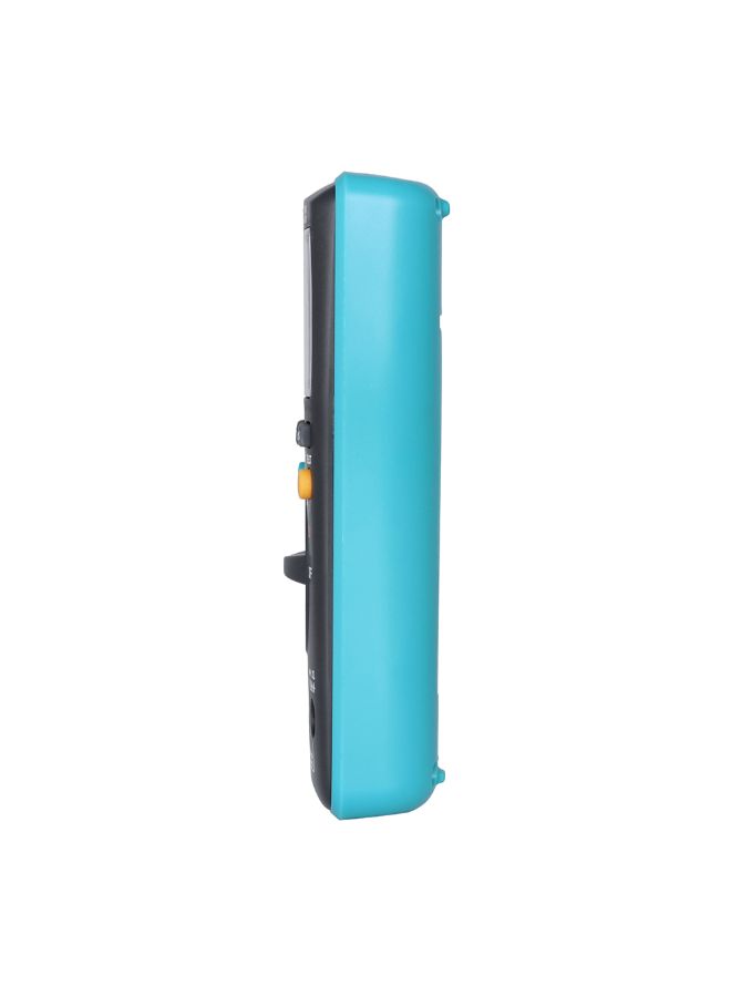 BSIDE Digital Multimeter With Pair Of Test Lead And Probe Blue/Black 0.328kg - Image 3