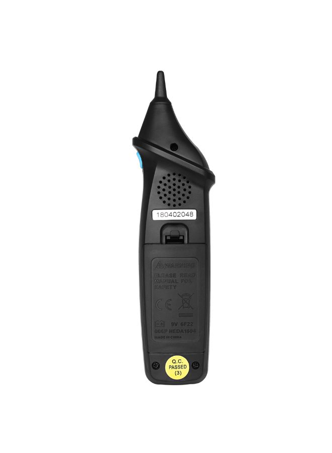 BSIDE Pen Shaped Non-Contact AC Voltage Tester Black 175 x 46 x 36mm  - Image 2