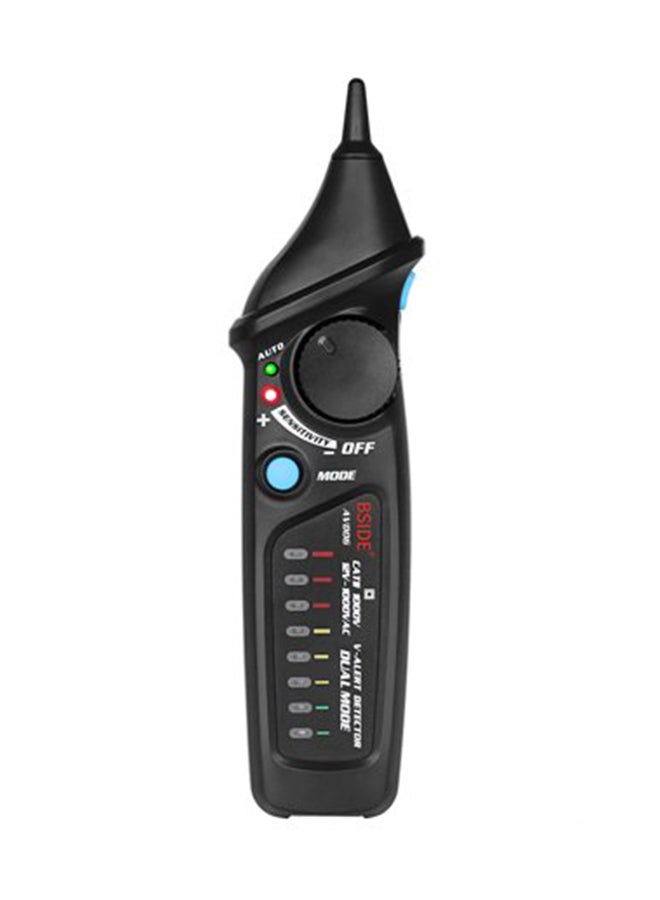 BSIDE Pen Shaped Non-Contact AC Voltage Tester Black 175 x 46 x 36mm  - Image 1