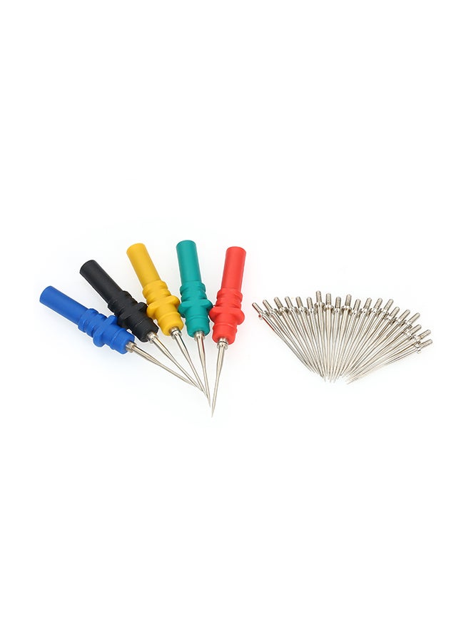 5-Piece Oscilloscope Piercing Probe With Needles And Screws 0.027kg  - Image 1