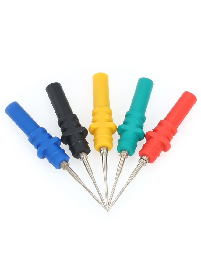 5-Piece Oscilloscope Piercing Probe With Needles And Screws 0.027kg  - Image 3