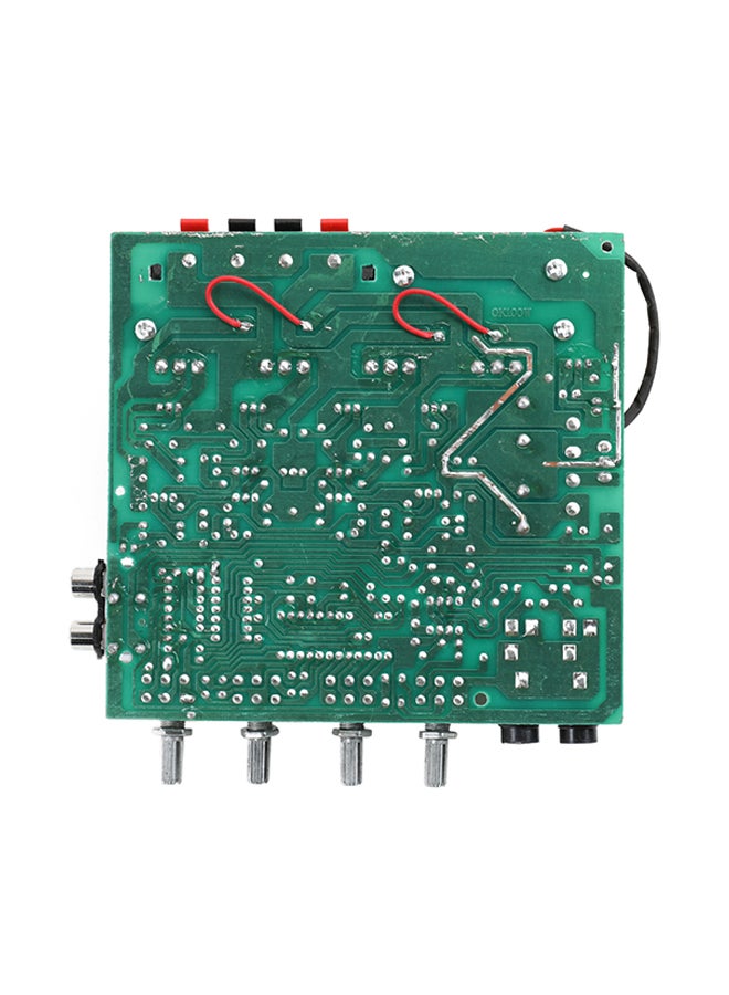 Power Audio Amplifier Board DX-2.1 Green/Gold  - Image 2