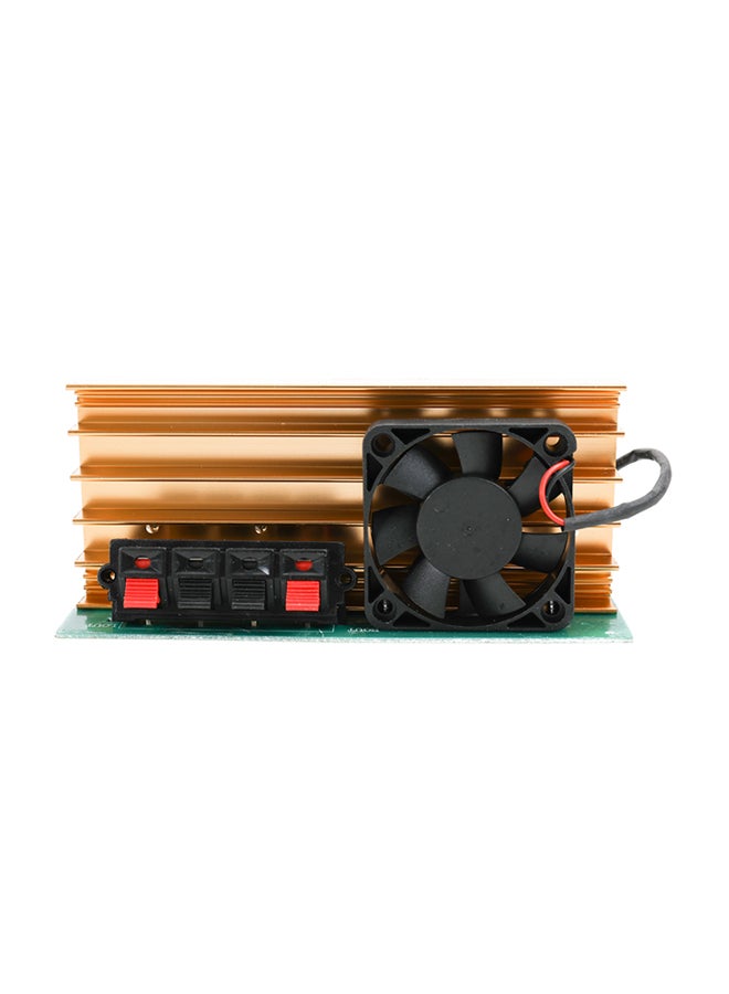 Power Audio Amplifier Board DX-2.1 Green/Gold  - Image 3