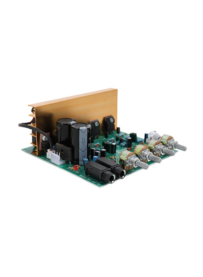 Power Audio Amplifier Board DX-2.1 Green/Gold  - Image 4