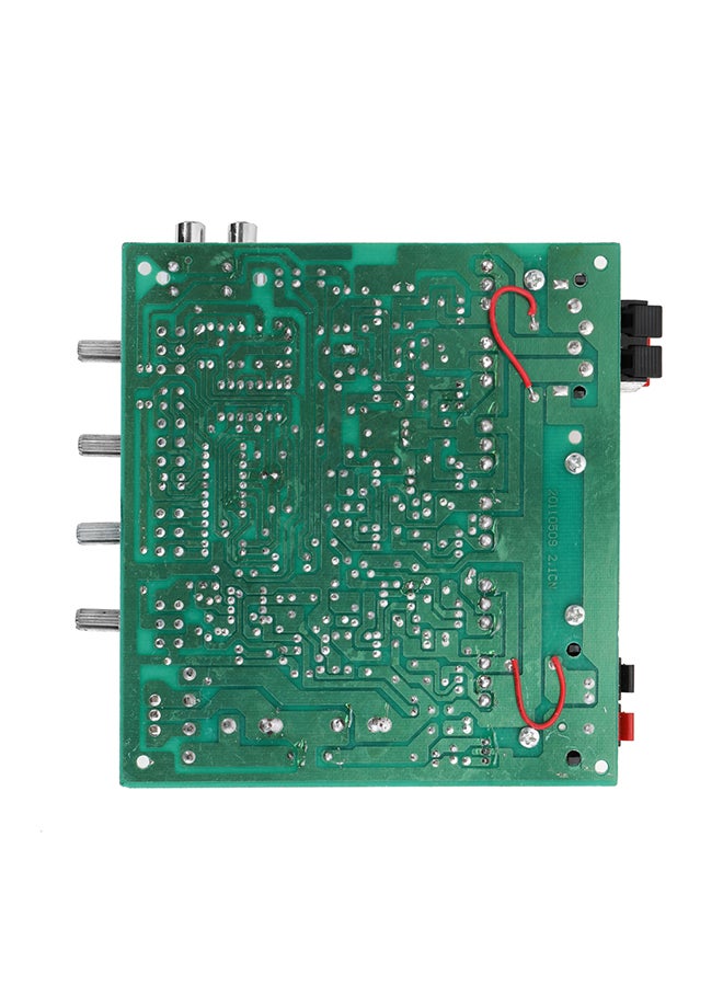 Power Audio Amplifier Board DX-2.1 Green/Gold  - Image 2