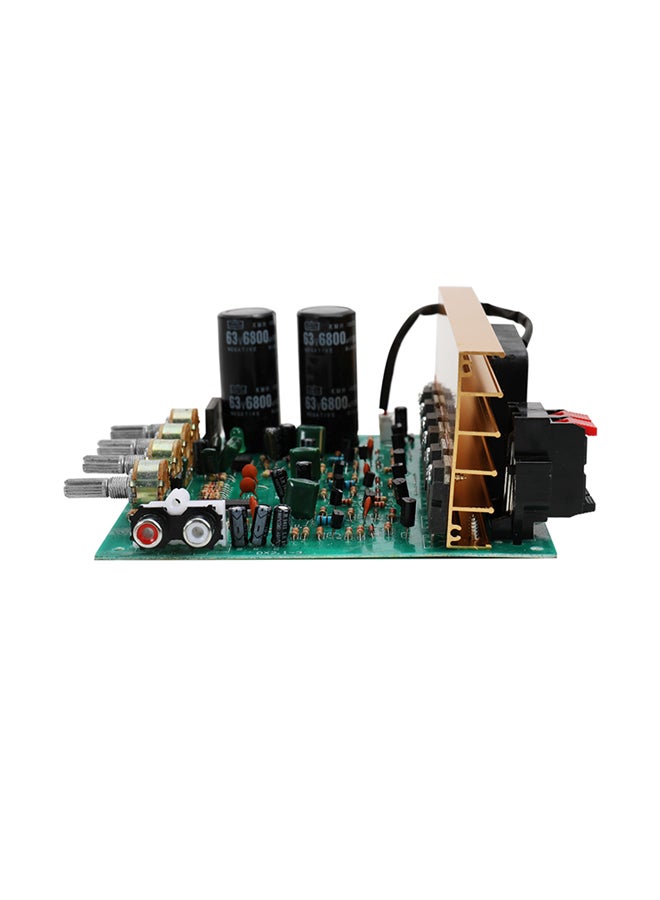 Power Audio Amplifier Board DX-2.1 Green/Gold  - Image 3