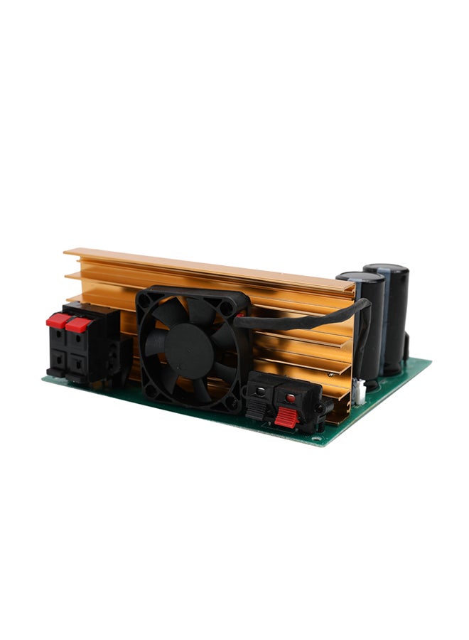 Power Audio Amplifier Board DX-2.1 Green/Gold  - Image 4