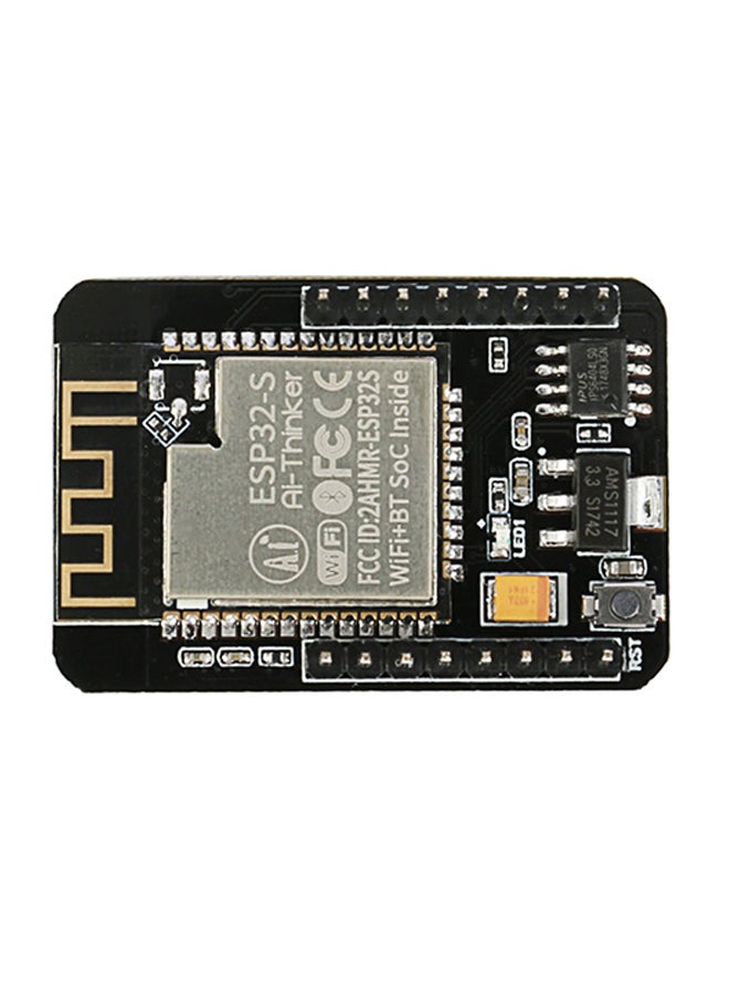 Generic - Module Serial to WiFi Development Board E381-1 Black - Image 1