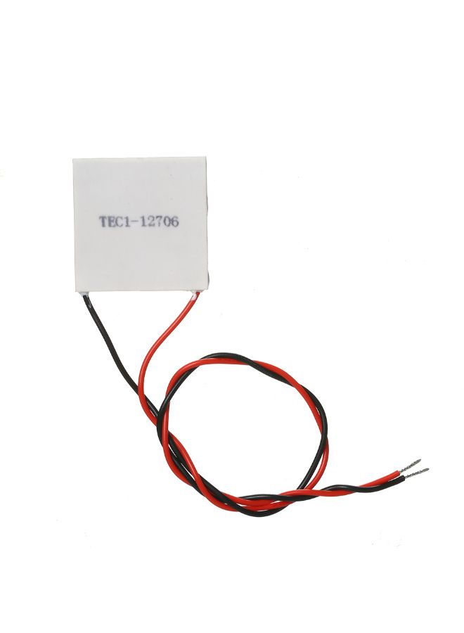 Generic - Thermoelectric Cooling Peltier Plate Module E114-2 Multicolour - Image 1