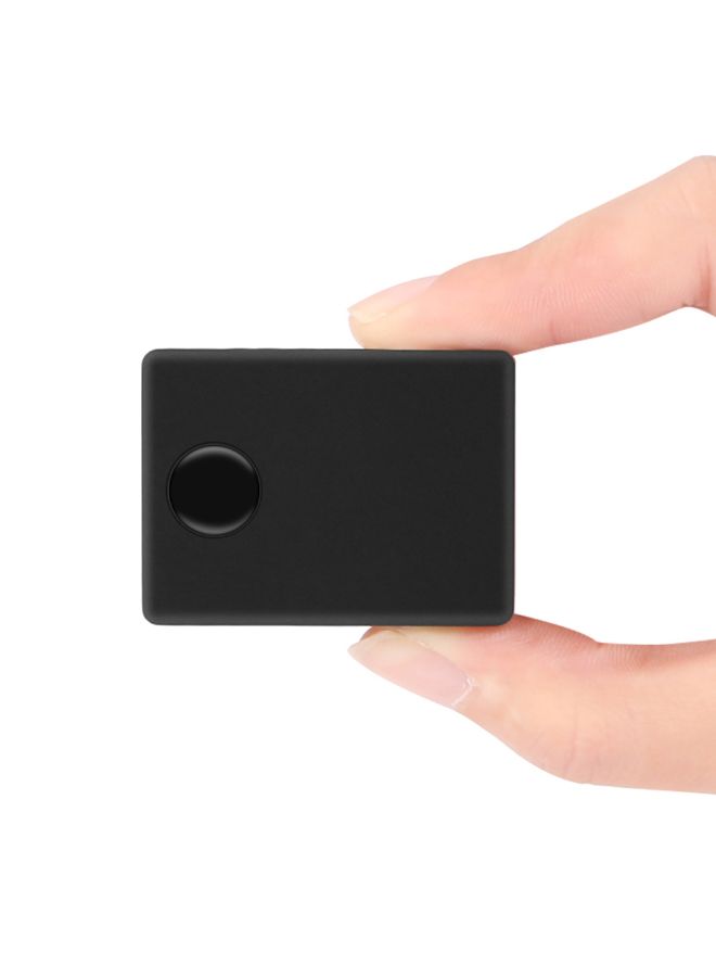 Automatic Listening Mini Alarm Voice System Black 0.028kg