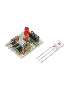 5-Piece Mini Laser Sensor Module For Arduino E829 Multicolour