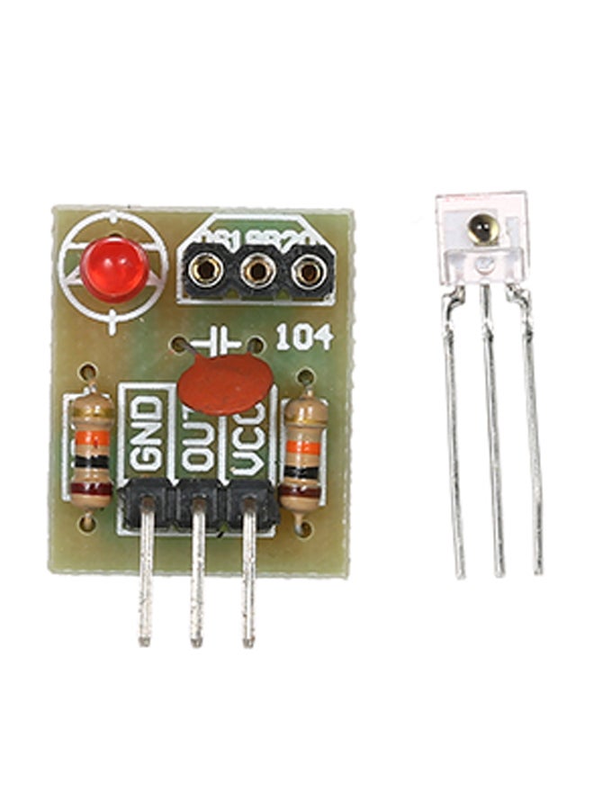 Generic - 5-Piece Mini Laser Sensor Module For Arduino E829 Multicolour - Image 1