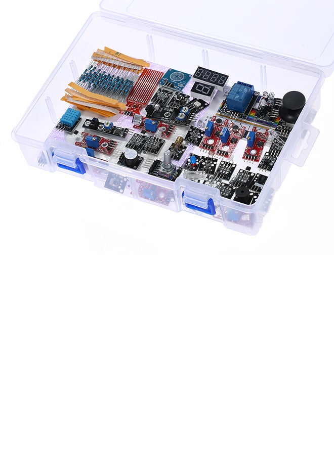 Generic - Sensor Module Kit For Arduino UNO E825 Multicolour - Image 1