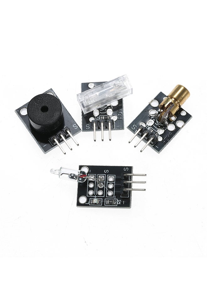 Generic - Sensor Module Kit For Arduino UNO E825 Multicolour - Image 1