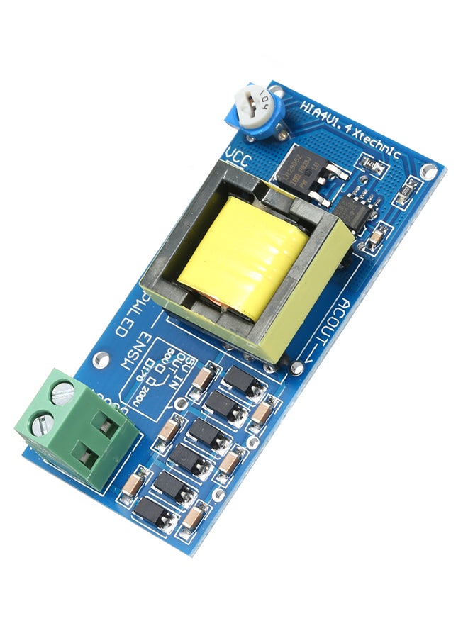 Generic Quickbuying High Voltage DC-DC Boost Converter 3.9inch Blue/Black/Yellow  - Image 3