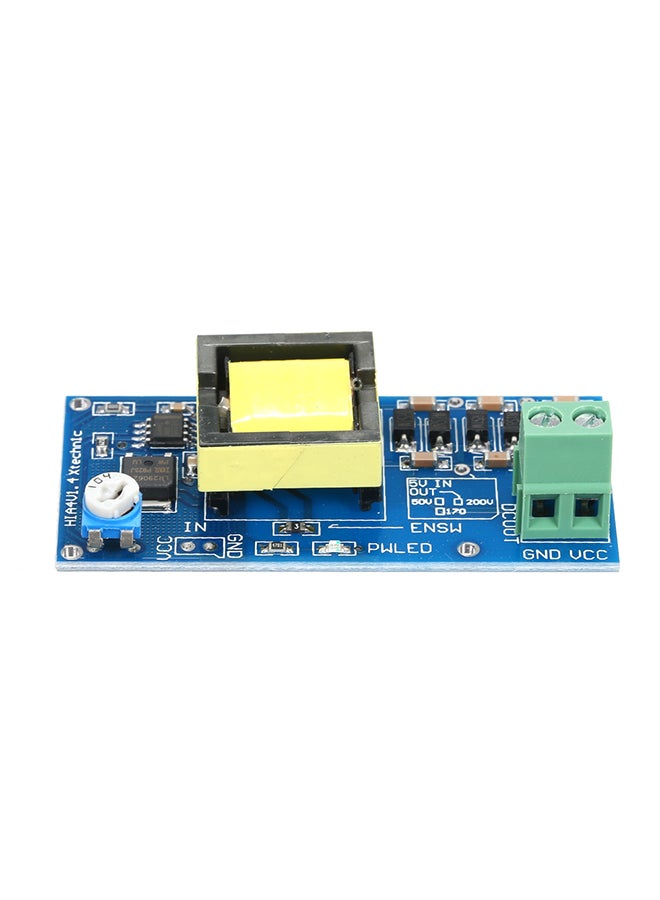Generic Quickbuying High Voltage DC-DC Boost Converter 3.9inch Blue/Black/Yellow  - Image 4